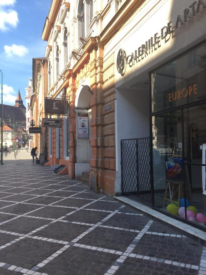 Apartament Rozalia Braşov Eksteriør billede